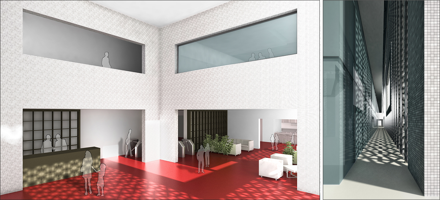 Il nuovo centro direzionale per la Banque Tuniso-Libyenne a Tunisi. Viste | Bottega di Architettura