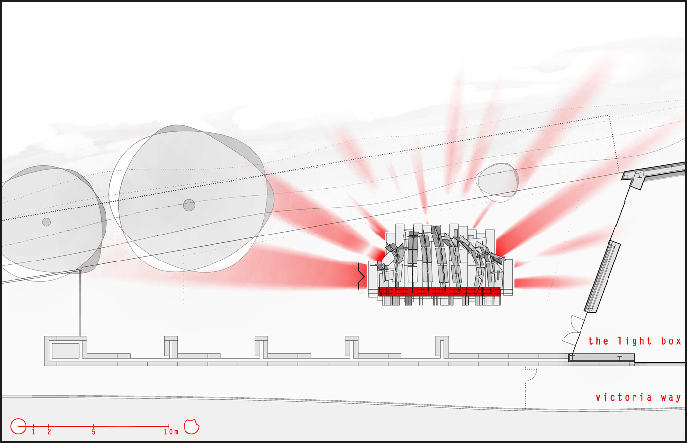 OHMU, una spettacolare architettura parametrica, e un padiglione per l'Art Fund Pavilion. Usi di OHMU | Bottega di Architettura