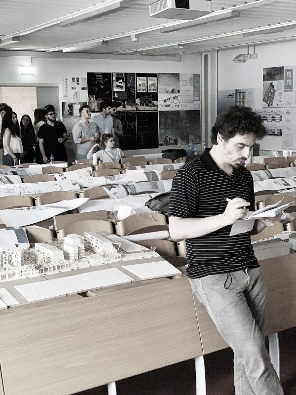 il laboratorio "Rigenerare Via Sacchi. Progetti per un futuro possibile" sulla riconfigurazione del brownfield delle Ferrovie | Mostra finale | Bottega di Architettura | Carlo Deregibus