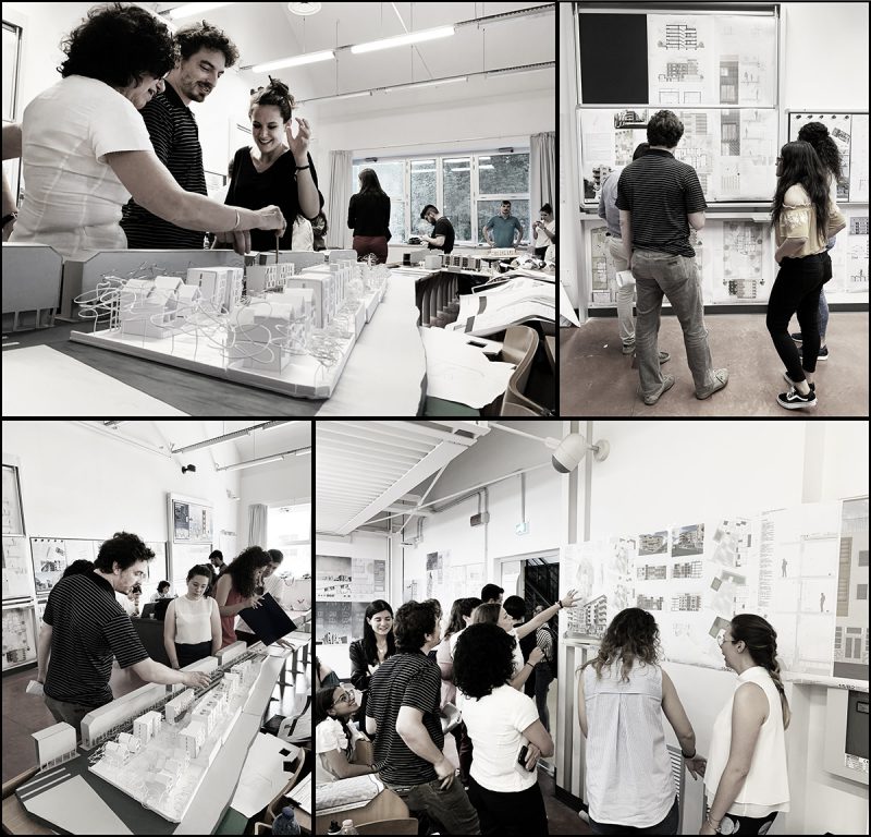 il laboratorio "Rigenerare Via Sacchi. Progetti per un futuro possibile" sulla riconfigurazione del brownfield delle Ferrovie | Mostra finale | Bottega di Architettura | Carlo Deregibus
