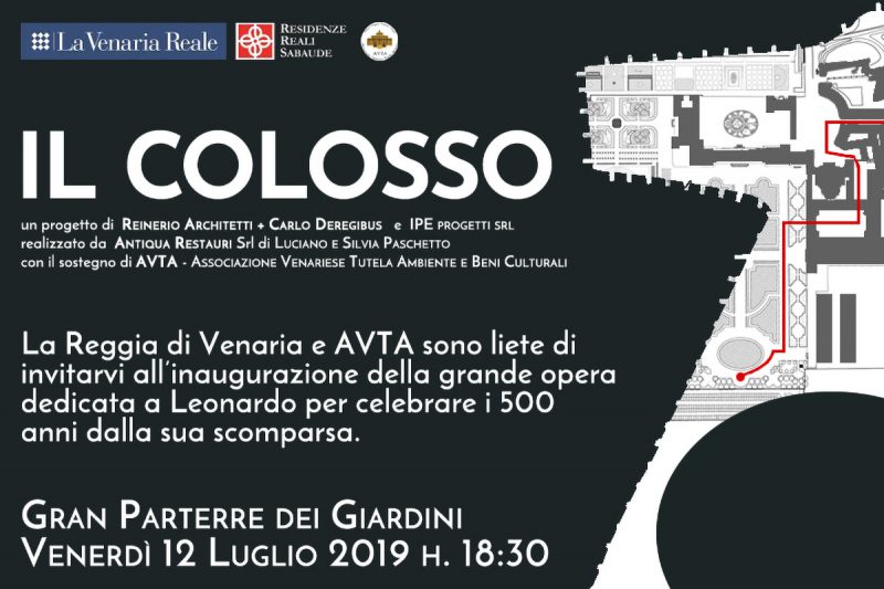 il Vernissage dell'installazione dedicata a Leonardo da Vinci | Bottega di Architettura