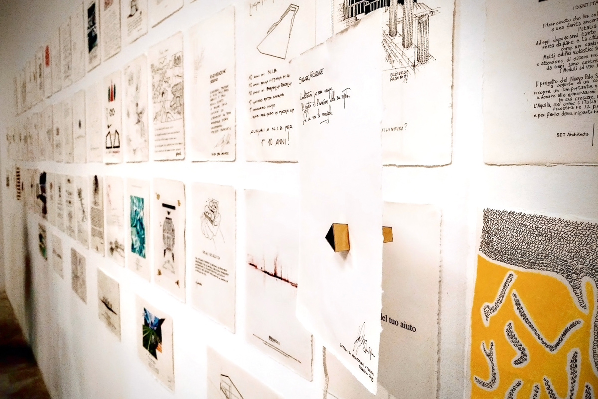 Il contributo di Bottega di Architettura alla mostra "Progettare l'Italia" @ MACRO Roma AKA "La via della meraviglia" | l'installazione | Bottega di Architettura