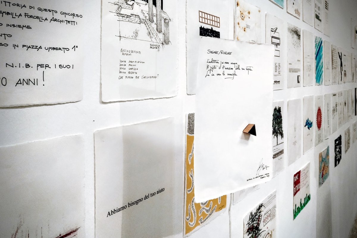 Il contributo di Bottega di Architettura alla mostra "Progettare l'Italia" @ MACRO Roma AKA "La via della meraviglia" | l'installazione | Bottega di Architettura