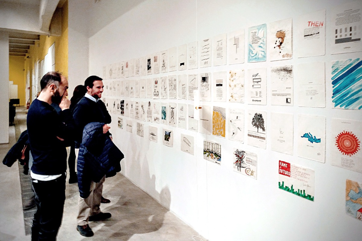 Il contributo di Bottega di Architettura alla mostra "Progettare l'Italia" @ MACRO Roma AKA "La via della meraviglia" | l'esperienza dei visitatori | Bottega di Architettura