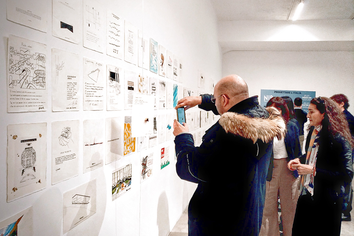 Il contributo di Bottega di Architettura alla mostra "Progettare l'Italia" @ MACRO Roma AKA "La via della meraviglia" | l'esperienza dei visitatori | Bottega di Architettura