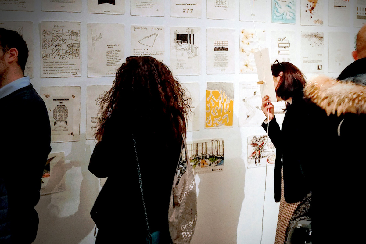 Il contributo di Bottega di Architettura alla mostra "Progettare l'Italia" @ MACRO Roma AKA "La via della meraviglia" | l'esperienza dei visitatori | Bottega di Architettura