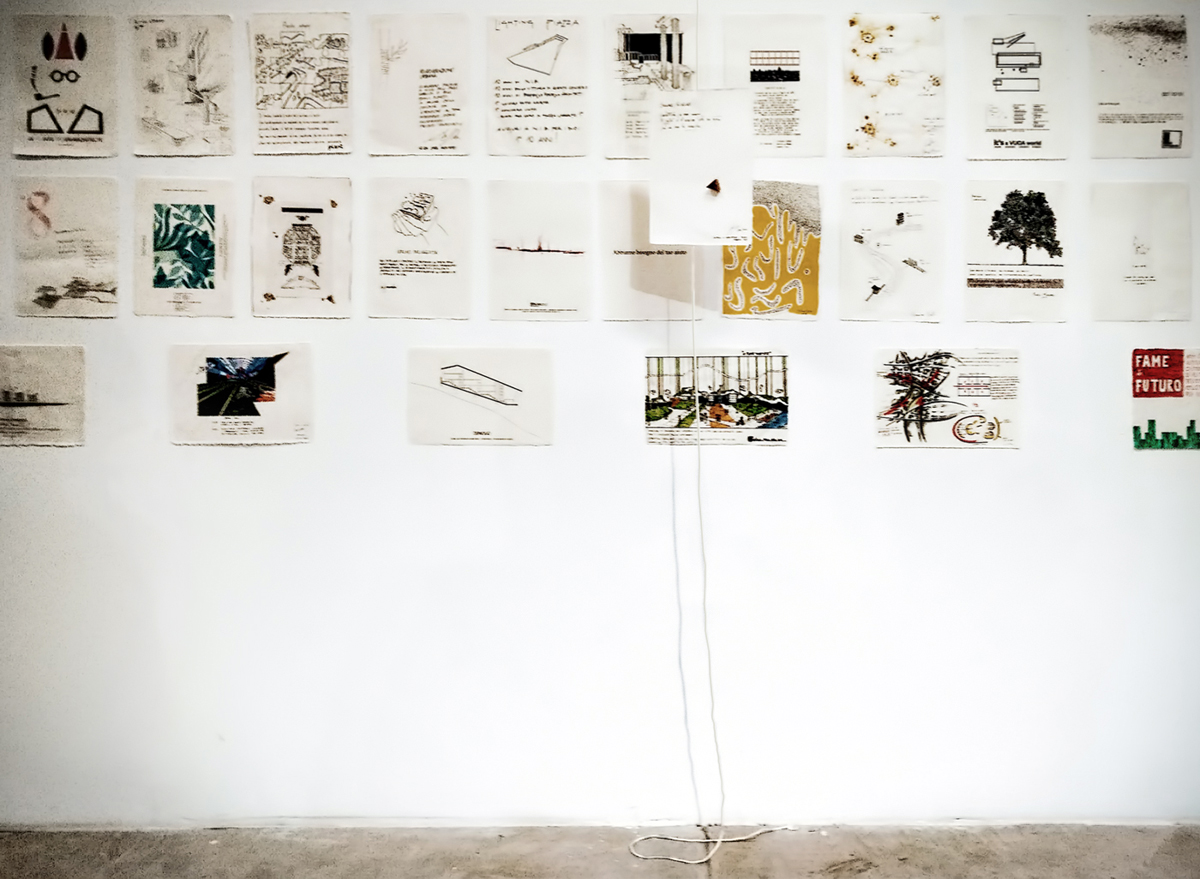 Il contributo di Bottega di Architettura alla mostra "Progettare l'Italia" @ MACRO Roma AKA "La via della meraviglia" | l'installazione | Bottega di Architettura