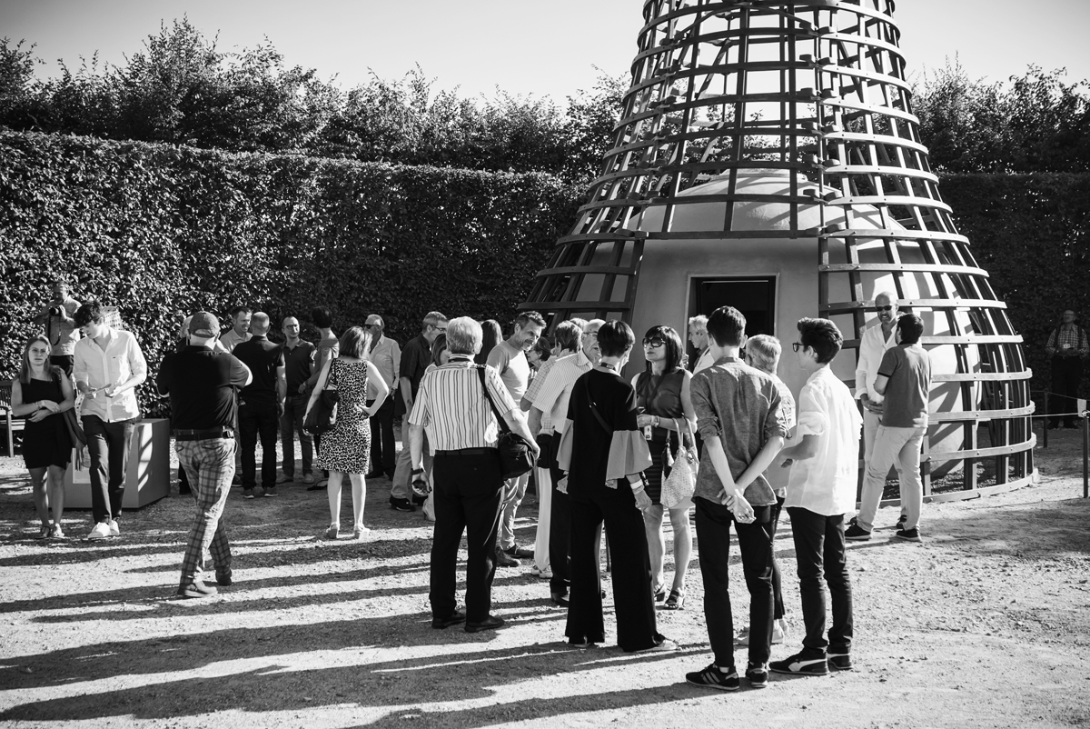 LA LUNA E IL COLOSSO | vernissage alla Reggia di Venaria | Bottega di Architettura