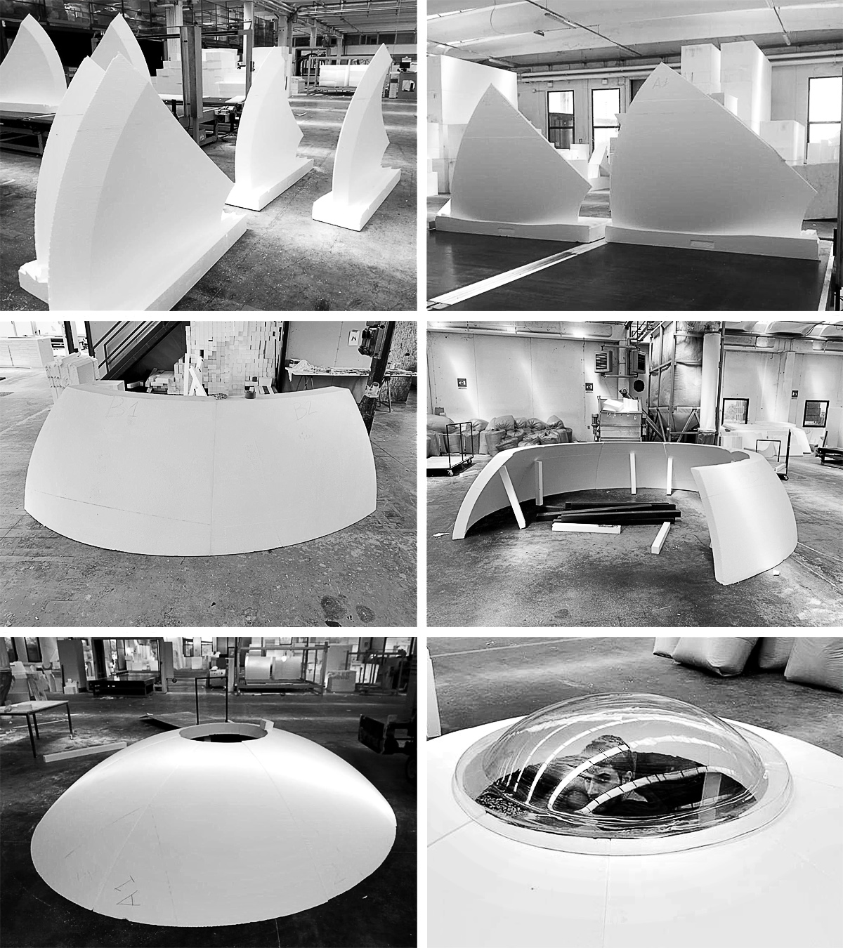 LA LUNA E IL COLOSSO | il montaggio della LUNA | Bottega di Architettura